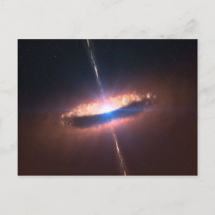 Postal Galaxia de discos SIG10-012 de la NASA