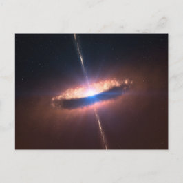 Postal Galaxia de discos SIG10-012 de la NASA
