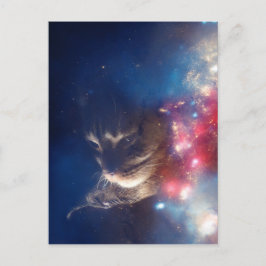 Postal Galaxia del gato del espacio