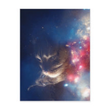 Galaxia del gato del espacio
