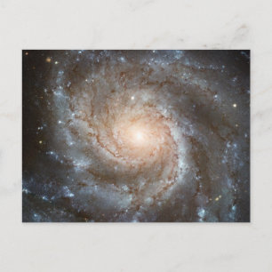 Postal galaxia del molinete telescopio Hubble foto del es