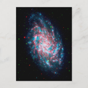 Postal Galaxia del Triángulo