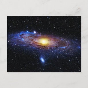 Postal Galaxia desconocida