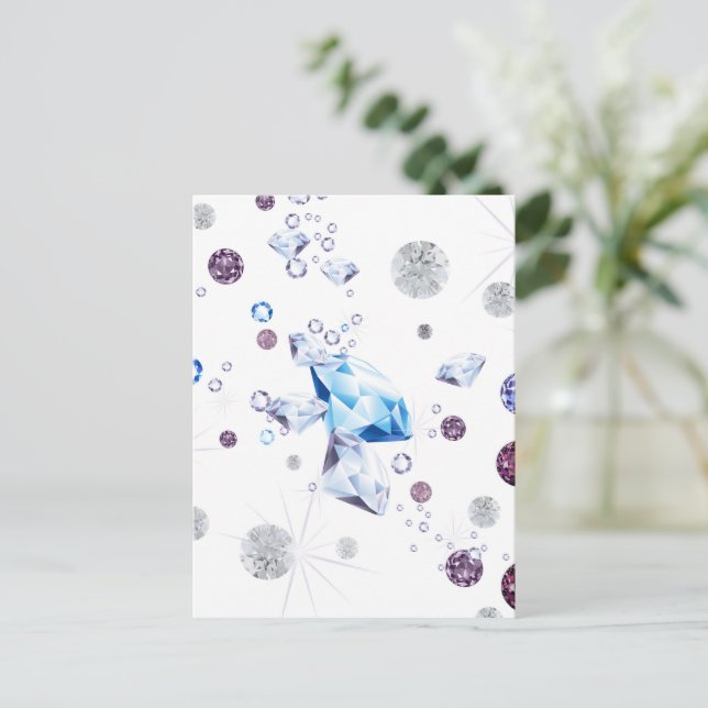 Postal Galaxia Diamond 1 (Anverso de pie)