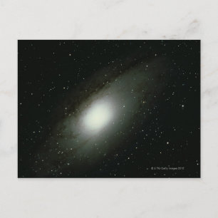 Postal Galaxia en Andrómeda
