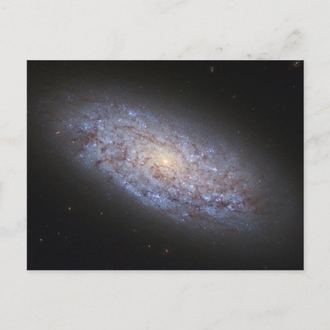 Postal Galaxia enana Ngc 5949. (Anverso)