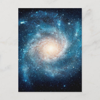 Postal Galaxia espiral