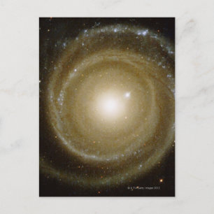 Postal Galaxia espiral