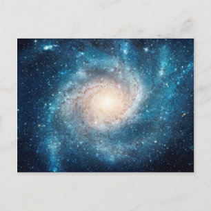 Postal Galaxia espiral