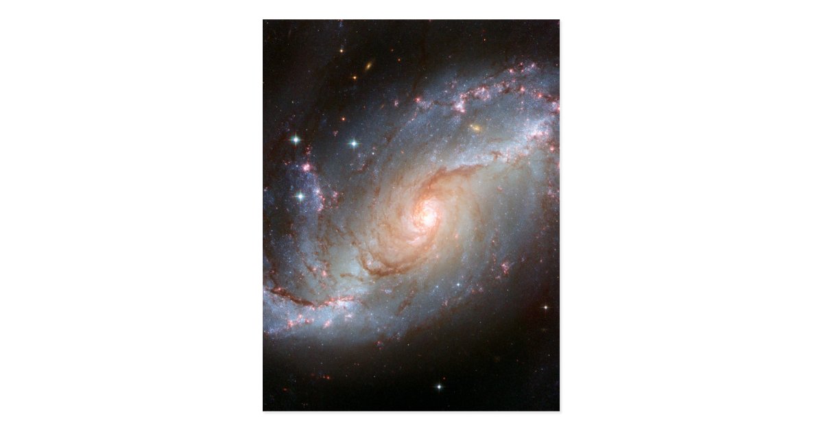 Galaxia Espiral Barrada Que Es