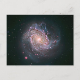Postal Galaxia espiral M83 (NASA)