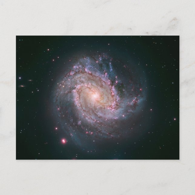 Postal Galaxia espiral M83 (NASA) (Anverso)