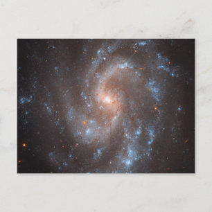 Postal Galaxia Espiral Ngc 5584