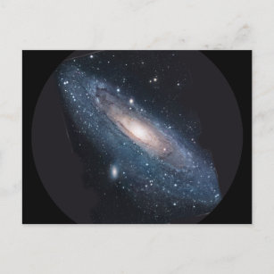 Postal Galaxia M31 Andromeda