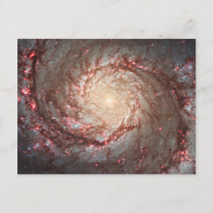 Postal Galaxia Remolino