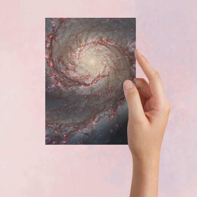 Postal Galaxia Remolino (Subido por el creador)