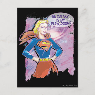 Postal Galaxia superchica