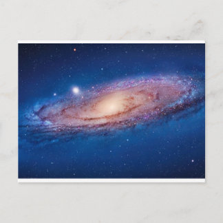 Postal galaxia Vía Láctea por S. Ambrose