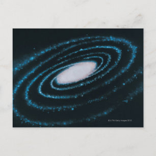 Postal Galaxias activas