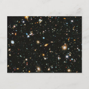 Postal Galaxias del Campo Ultra Profundo del Hubble de la