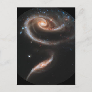 Postal Galaxias interactivas ARP-273