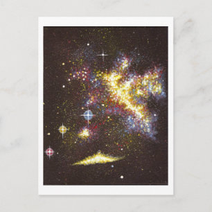 Postal Galaxie