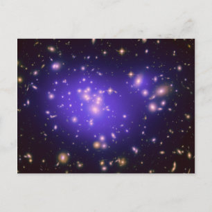 Postal Galaxy Cluster Abell 1689