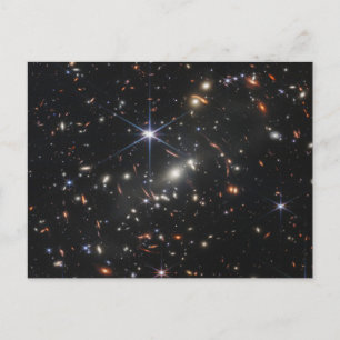 Postal Galaxy Cluster Smacs 0723.
