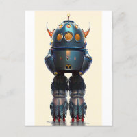 Galaxy King Robot B-21 Wombott