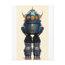 Galaxy King Robot B-21 Wombott