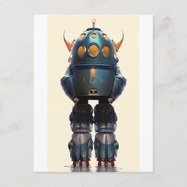 Postal Galaxy King Robot B-21 Wombott