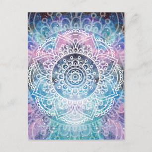 Postal Galaxy Mandala