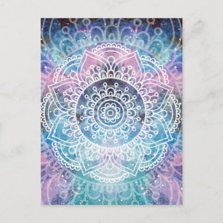 Postal Galaxy Mandala