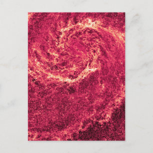 Postal Galaxy Messier 51a NGC 5194