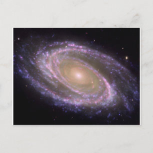 Postal Galaxy Multilongitud de onda M81