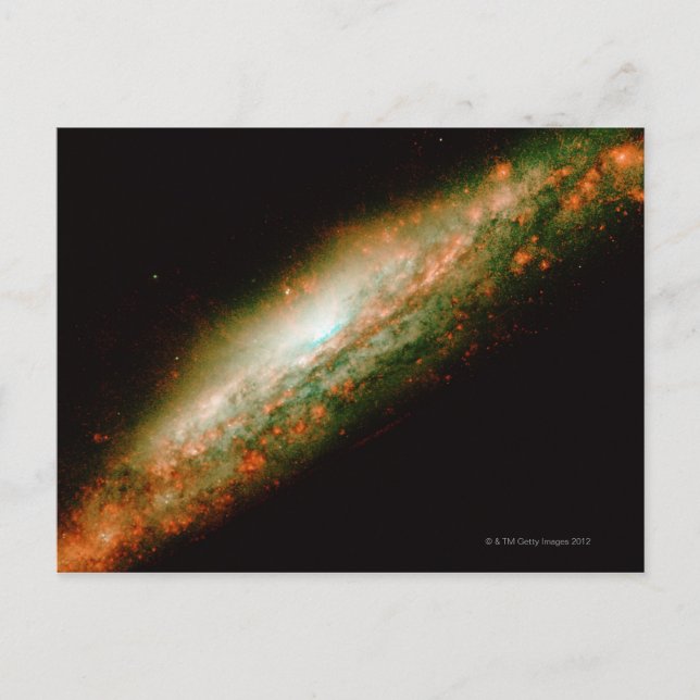 Postal Galaxy NGC 3079 (Anverso)