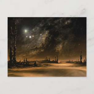 Postal Galaxy Rise