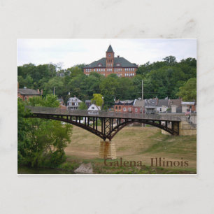 Postal Galena, Illinois