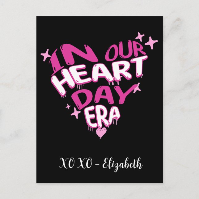 Postal Galentine’s Day Custom Greeting  (Anverso)