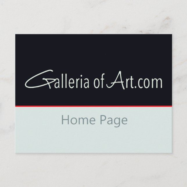 Postal Galería de Art.com (Anverso)