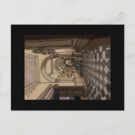 Postal Galería de arte de Kelvingrove y sede de museos