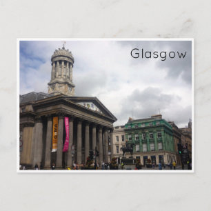 Postal galería de arte moderno glasgow