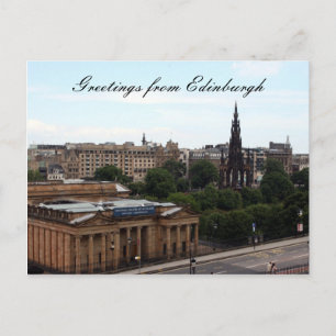 Postal galería de edinburgh