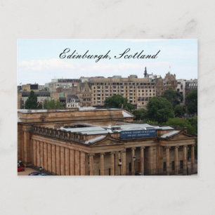 Postal galería de Escocia