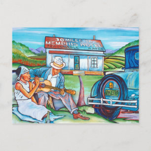 Postal Galería Gray: A 30 Millas De Memphis