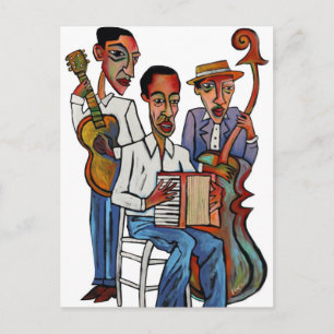 Postal Galería gris: Blues Boys