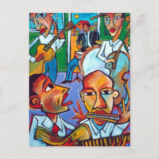 Postal Galería Gris: Juke Joint Boys