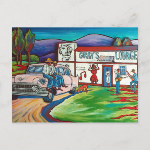 Postal Galería gris: Juke Joint Jam Lounge