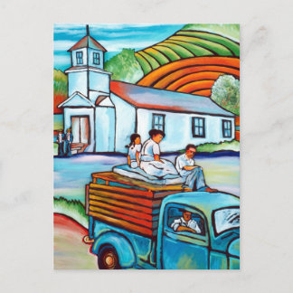 Postal Galería Gris: Sunday Drive