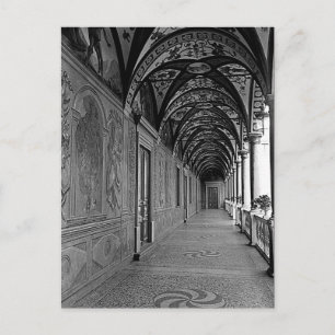 Postal Galería Hercule del palacio del Príncipe de Mónaco